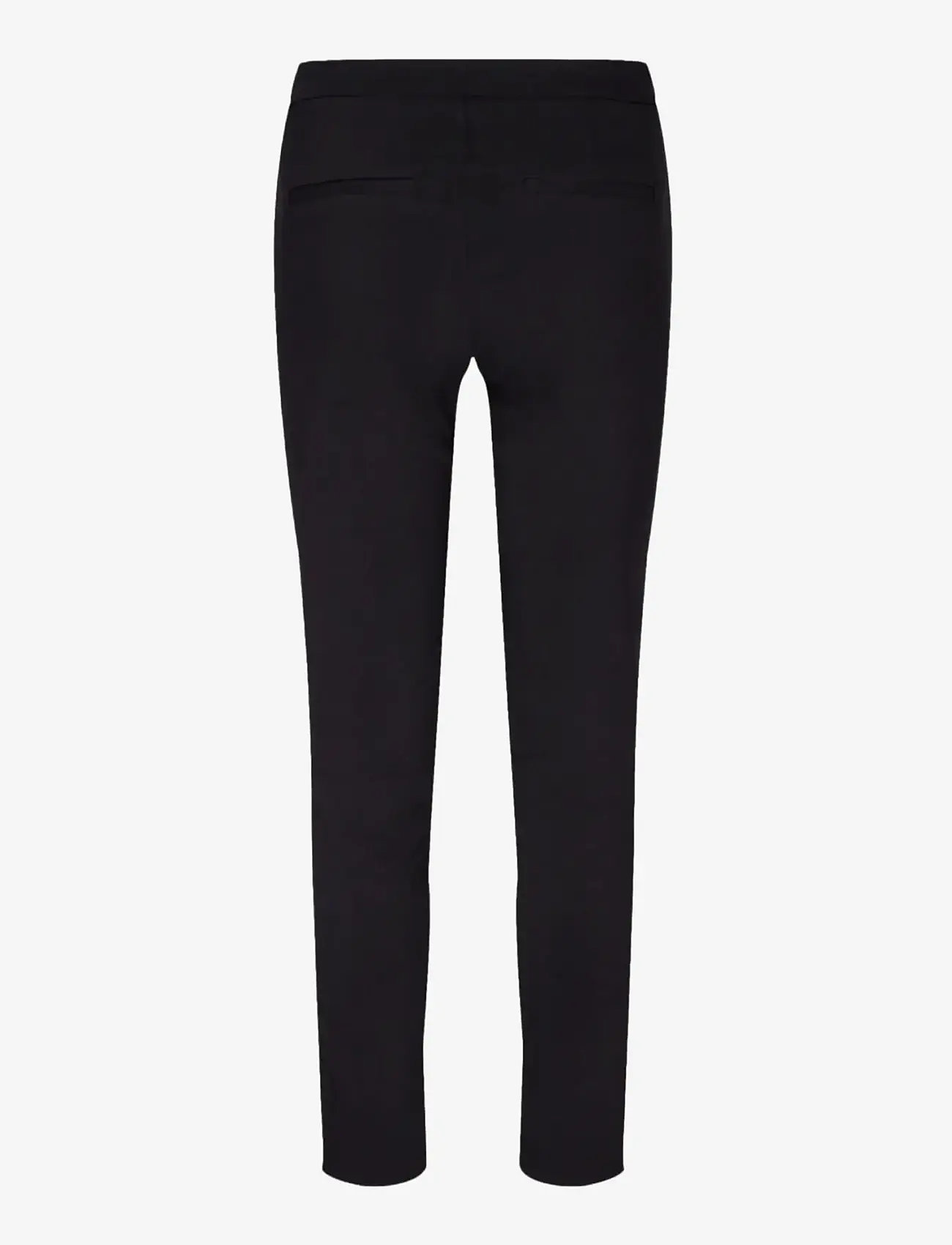 Soyaconcept SC-LILLY - Slim fit bukser - BLACK / black