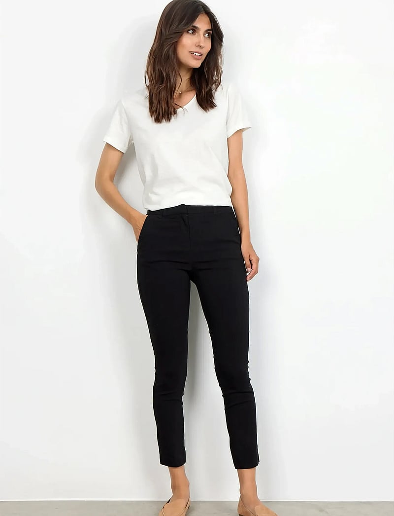 Soyaconcept - SC-LILLY - slim fit-byxor - black - 0