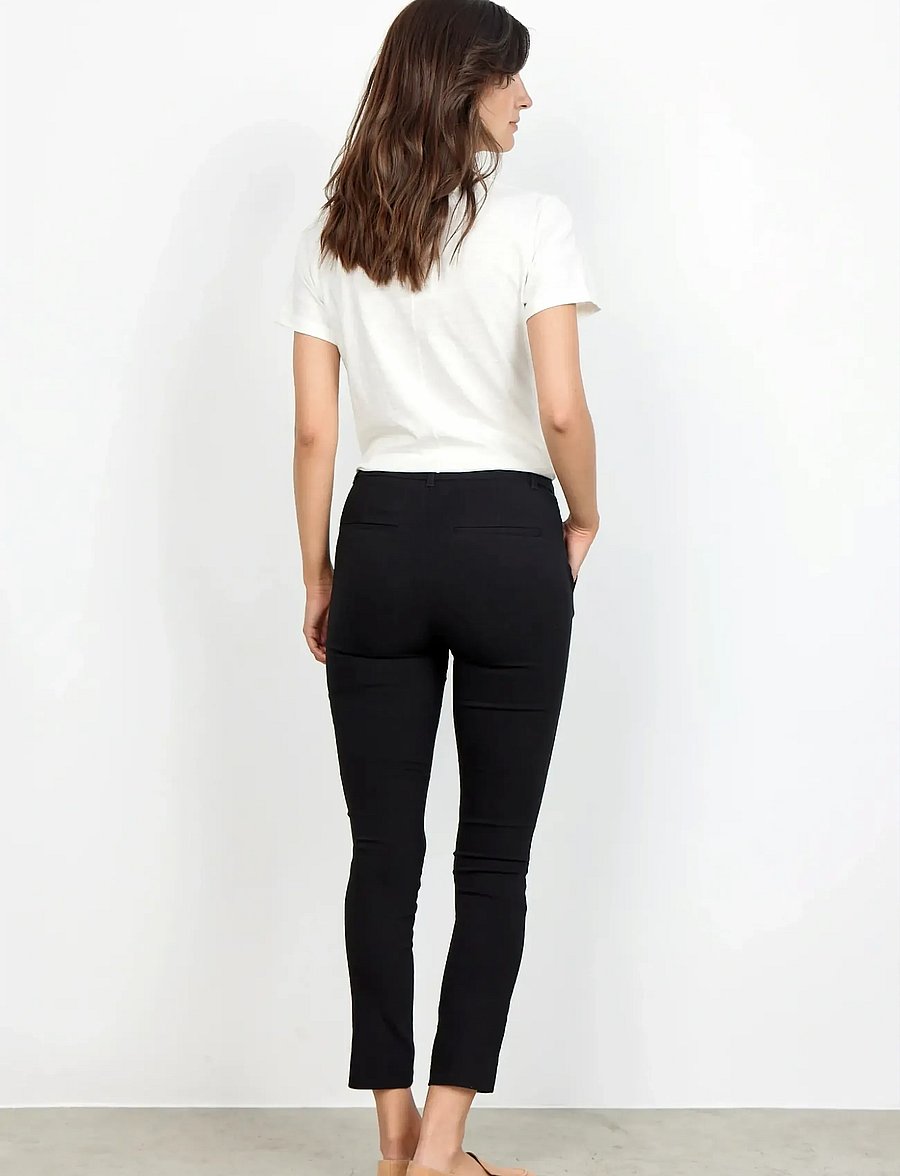 Soyaconcept - SC-LILLY - slim fit-byxor - black - 3