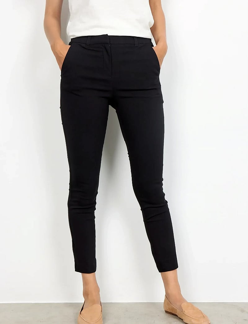 Soyaconcept - SC-LILLY - slim fit-byxor - black - 4