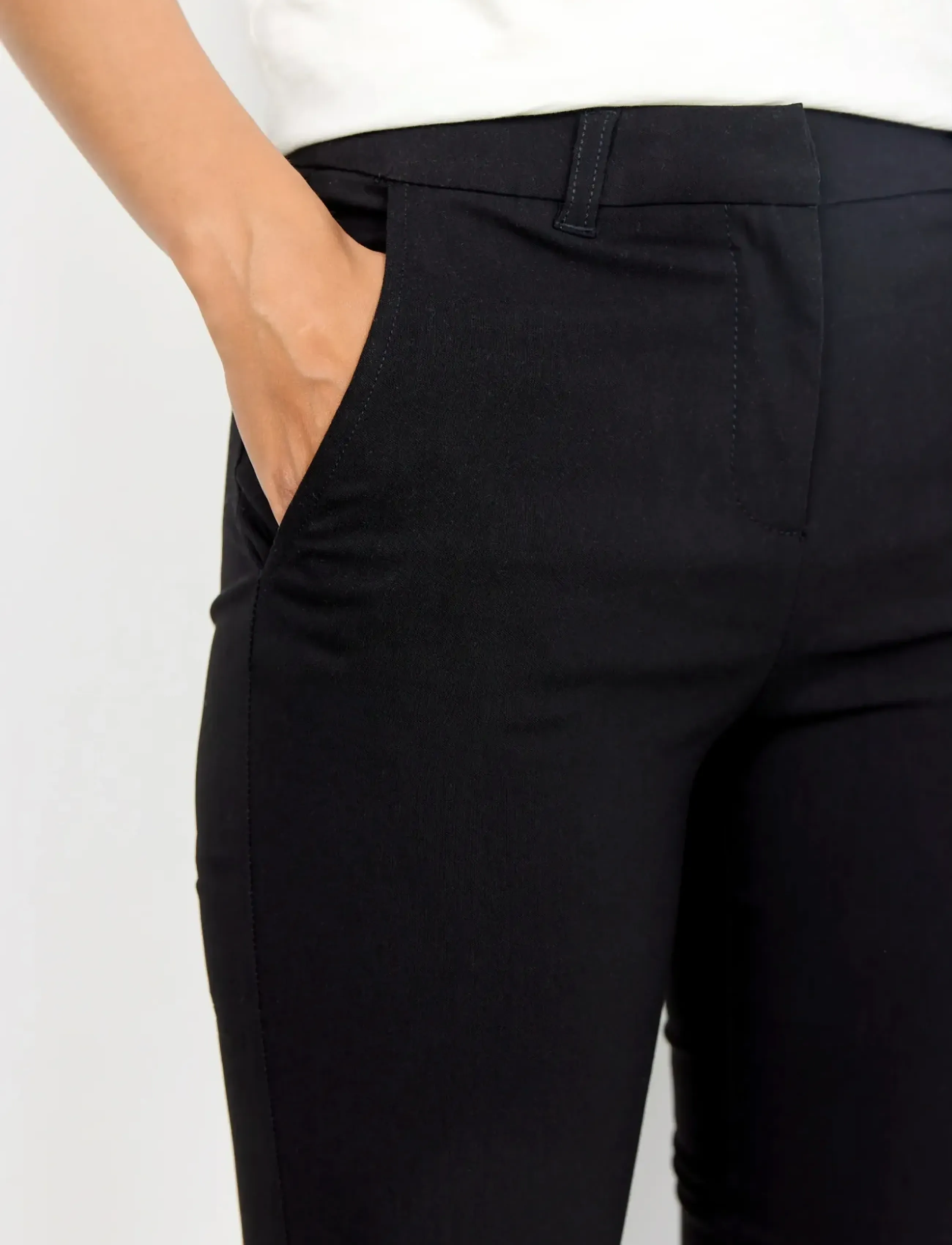 Soyaconcept - SC-LILLY - bukser med smalle ben - black - 5