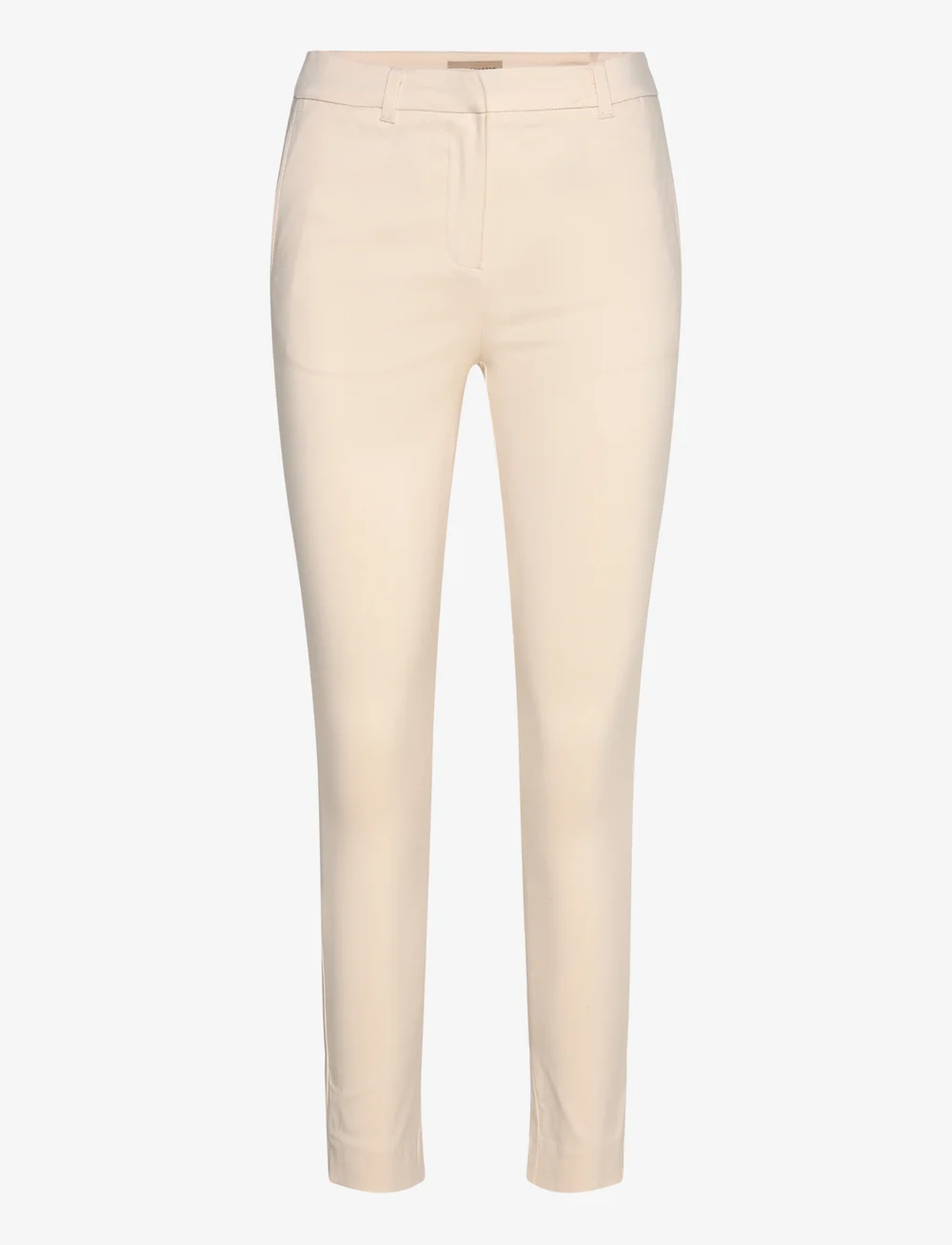 Soyaconcept - SC-LILLY - slim fit bukser - cream - 0