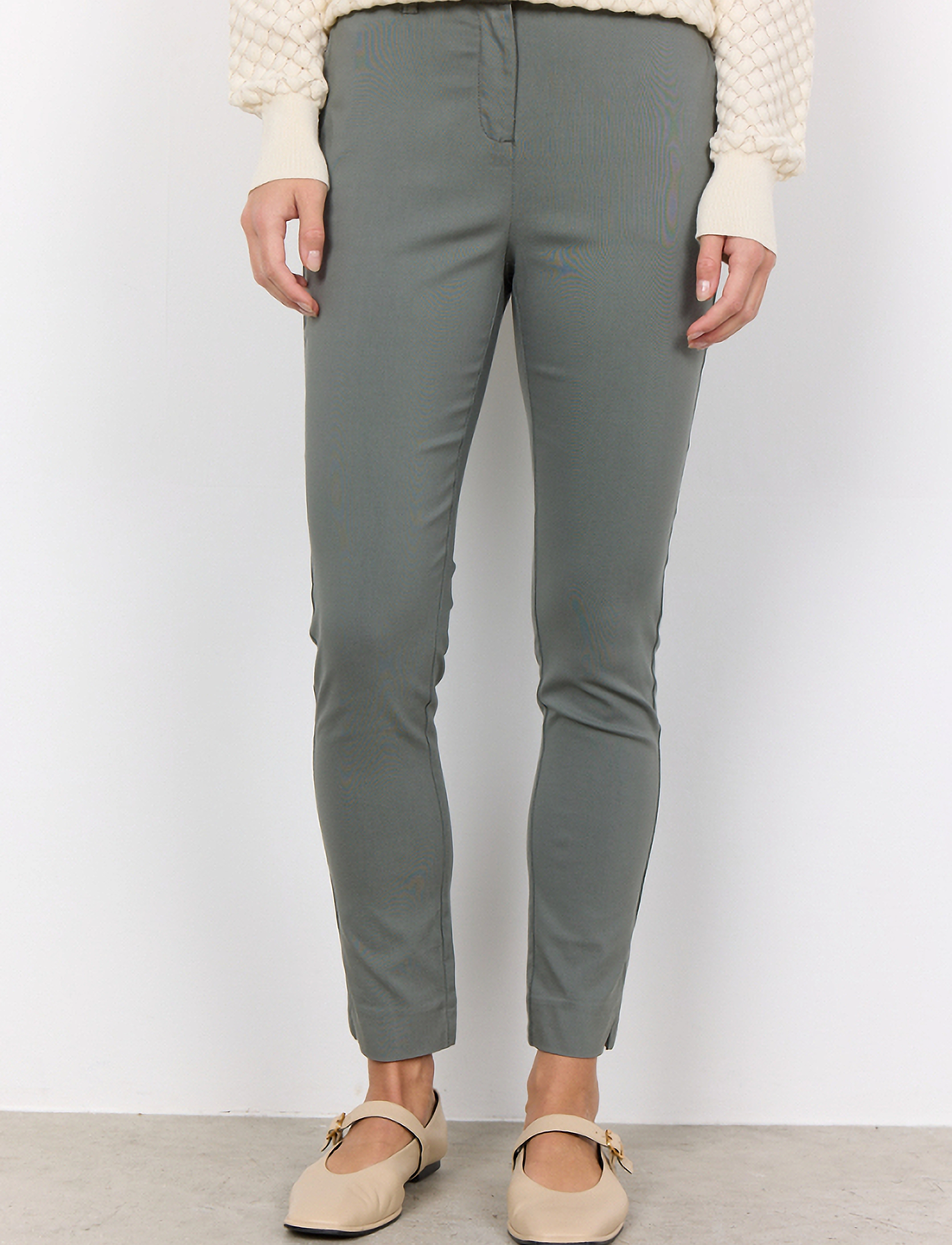 Soyaconcept - SC-LILLY - skinny leg hosen - misty - 3