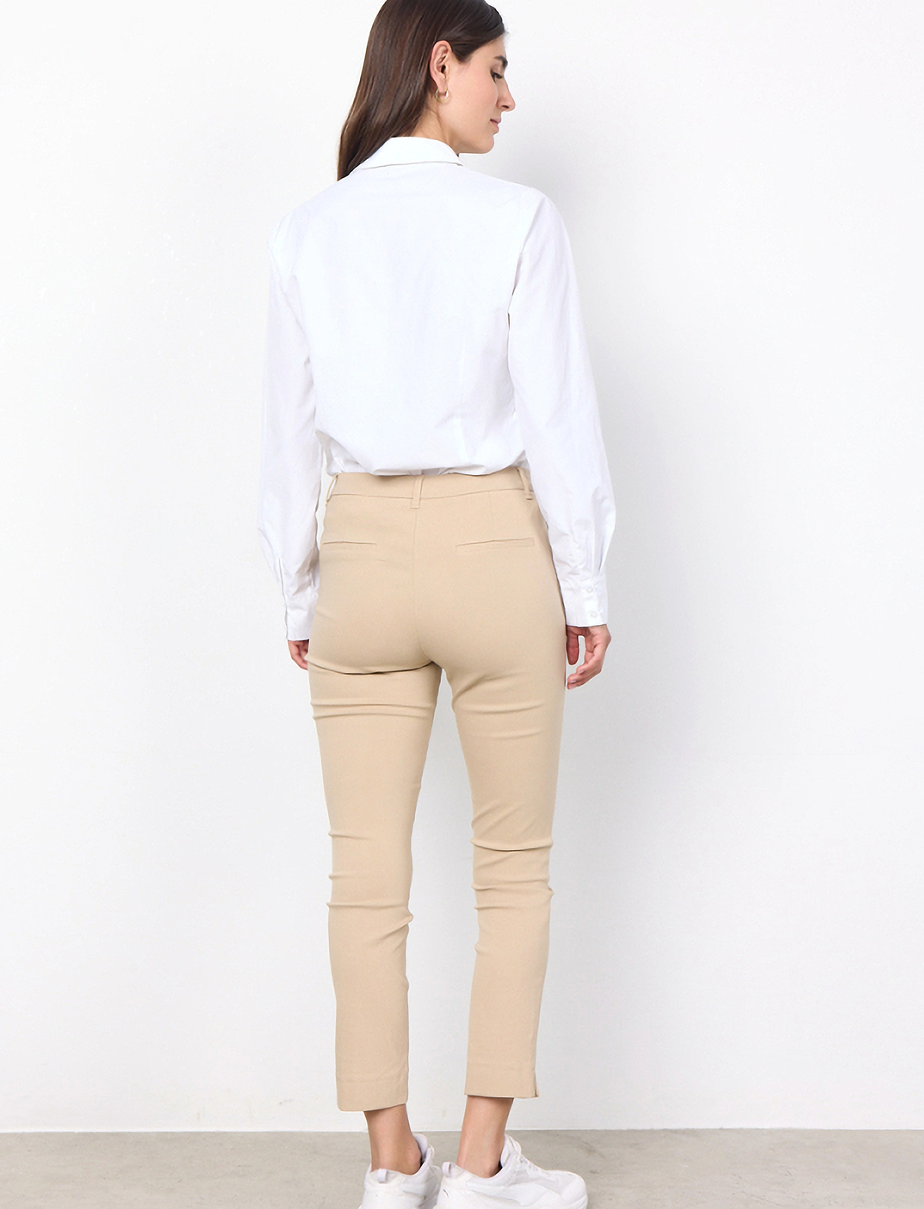 Soyaconcept - SC-LILLY - slim fit hosen - sand - 3