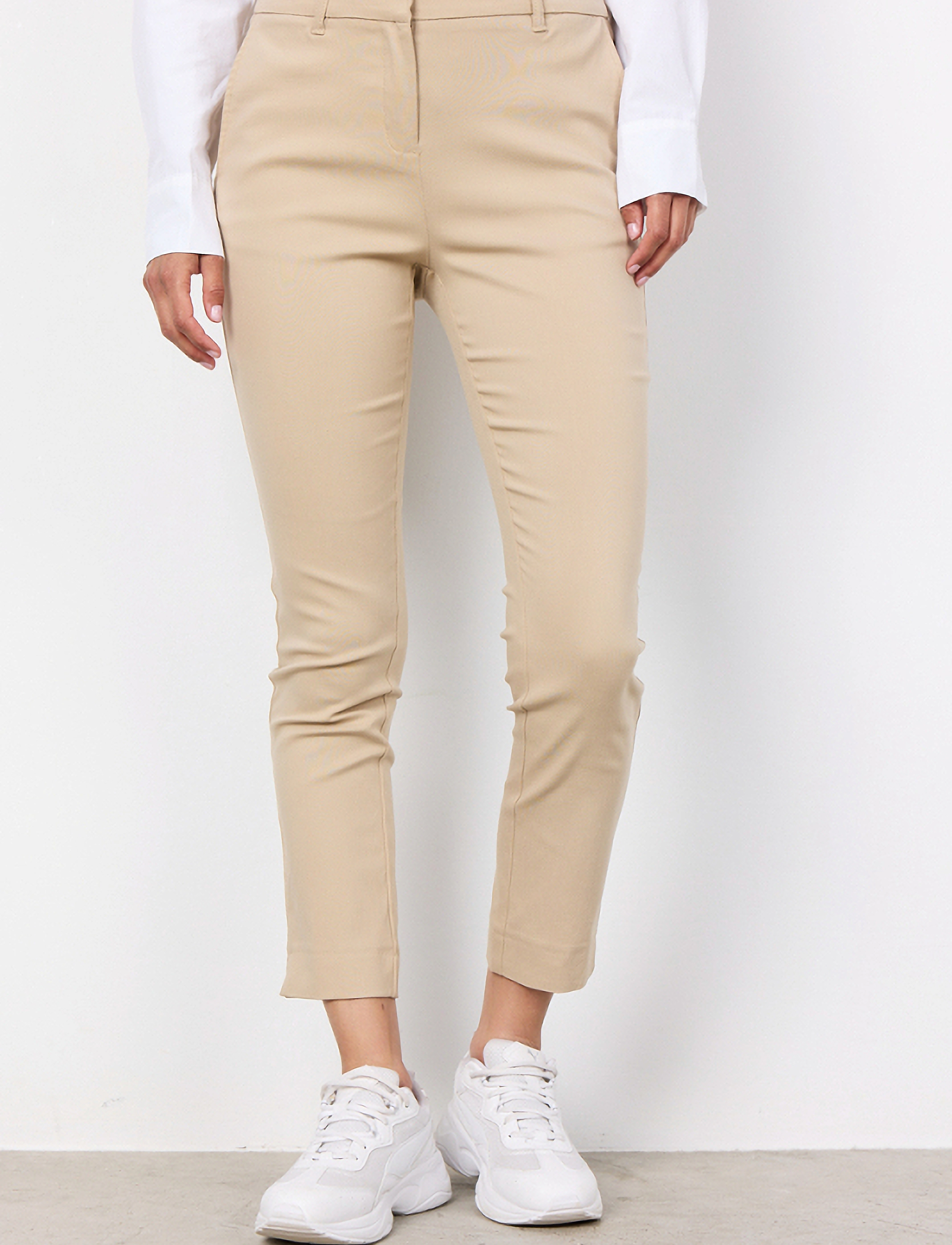 Soyaconcept - SC-LILLY - slim fit hosen - sand - 4