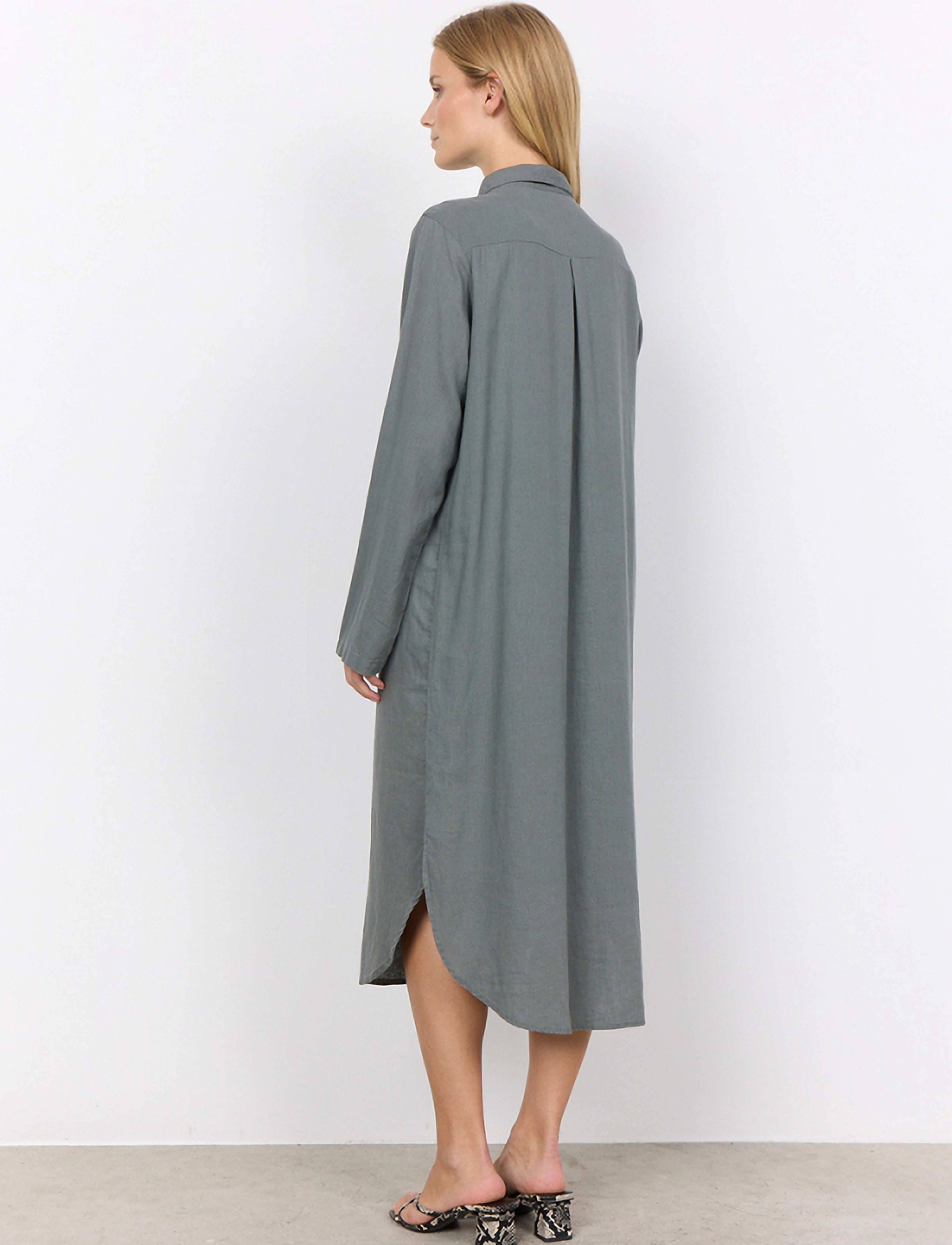 Soyaconcept - SC-INA - skjortekjoler - misty - 4