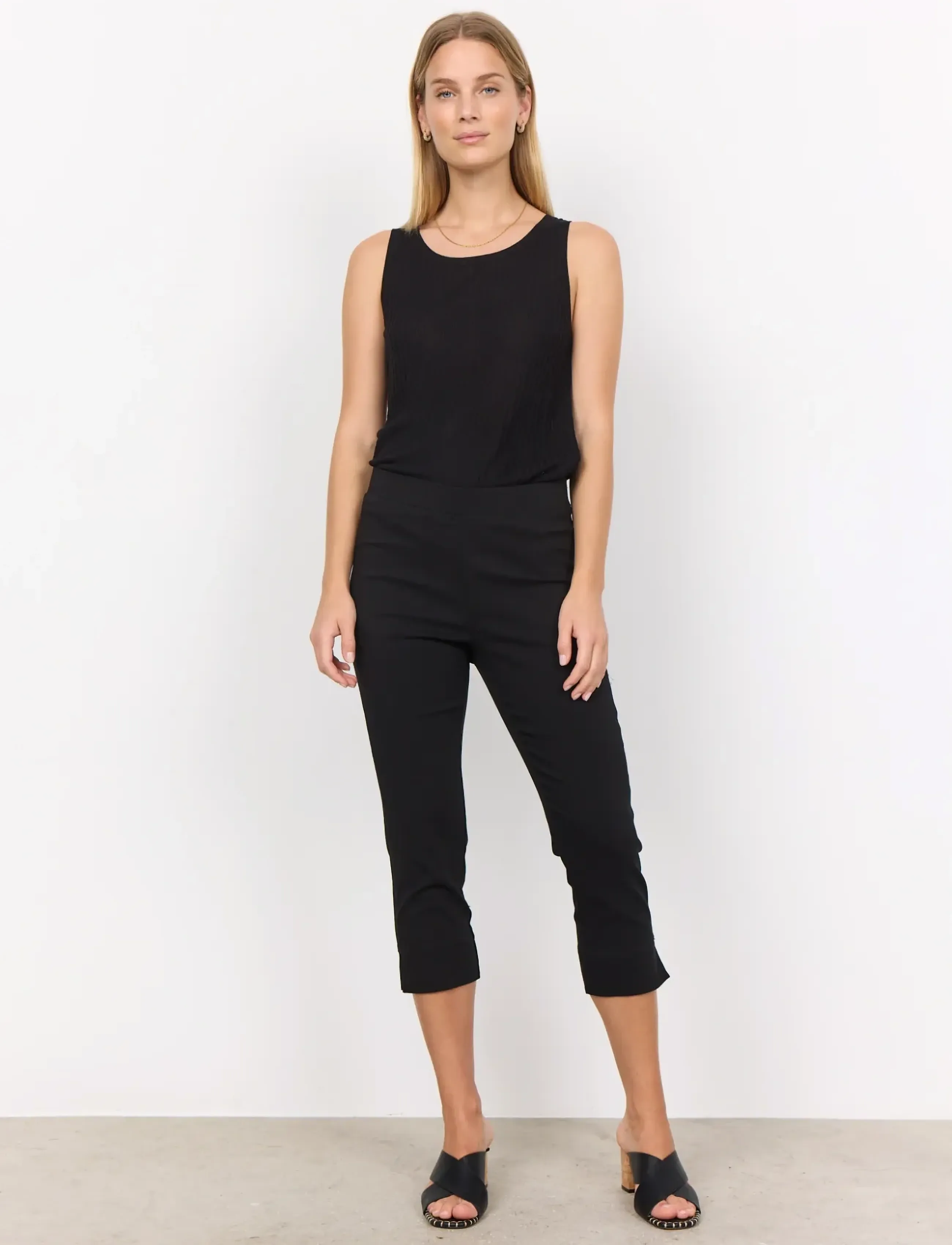 Soyaconcept SC-LILLY - Hosen - BLACK / black
