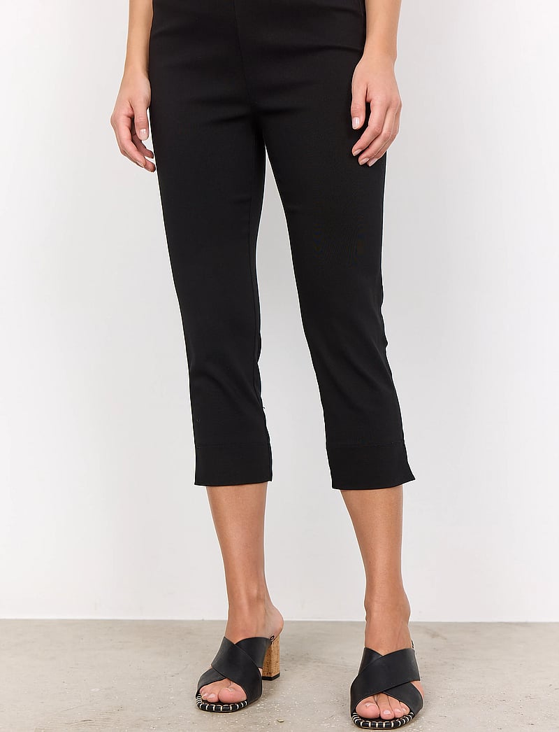 Soyaconcept - SC-LILLY - capri byxor - black - 3