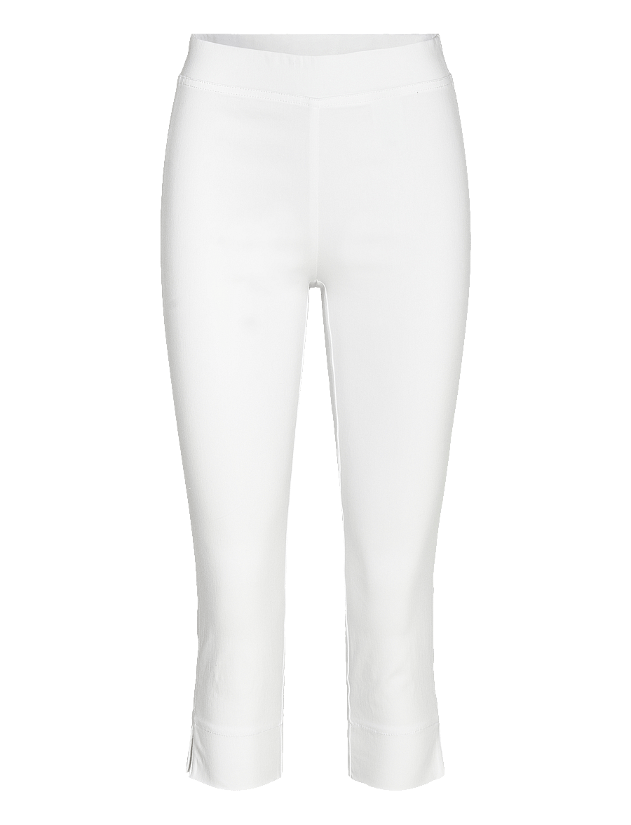 Soyaconcept - SC-LILLY - capri byxor - white - 1