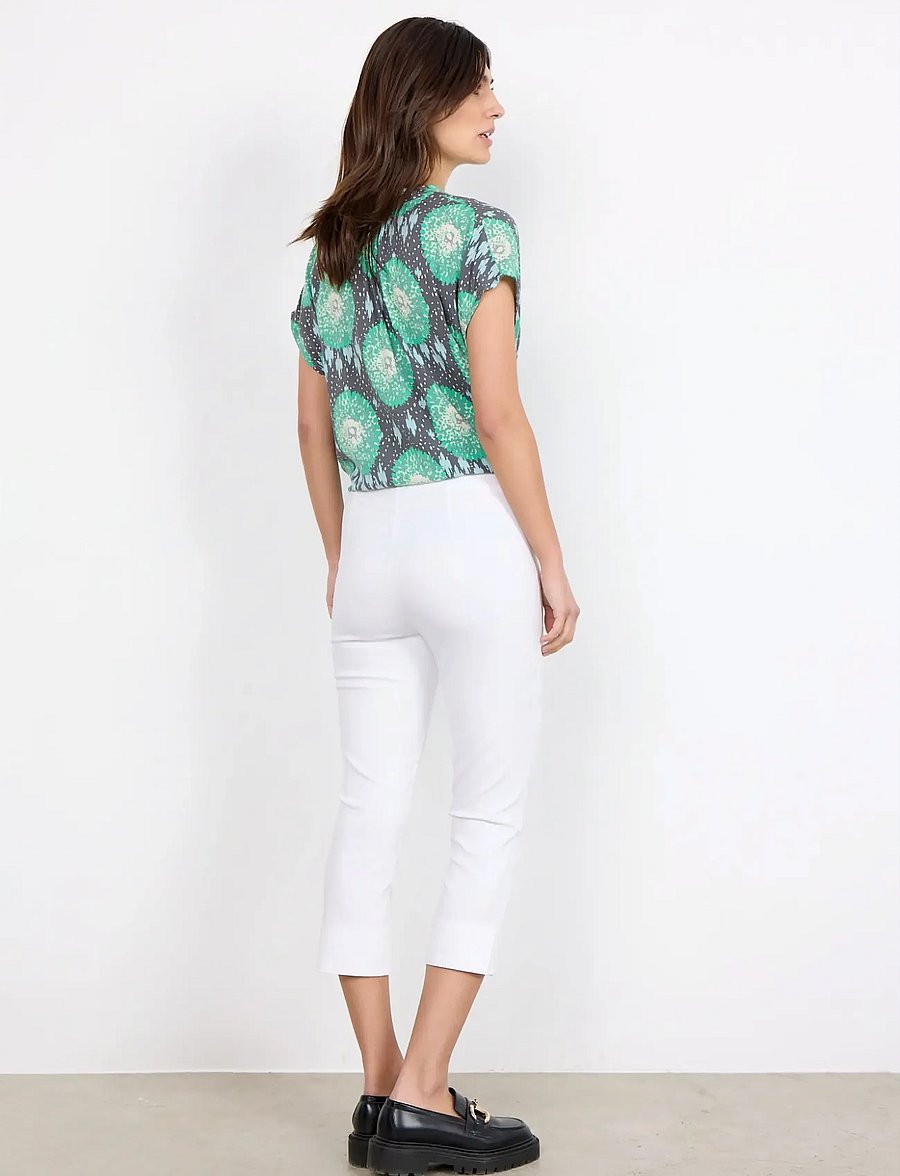 Soyaconcept - SC-LILLY - capri byxor - white - 3
