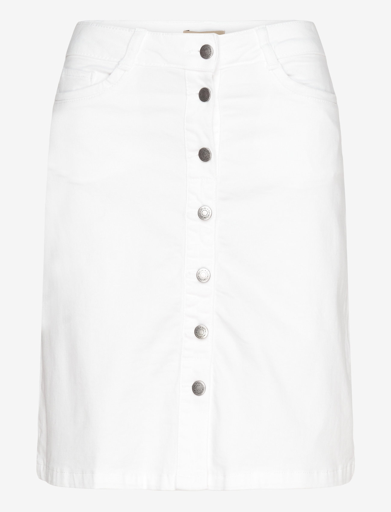 Soyaconcept - SC-ERNA - jeansröcke - white - 0