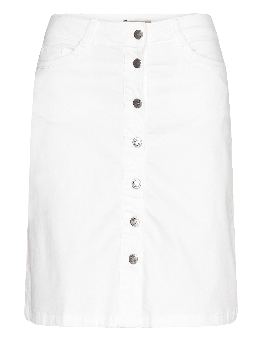 Soyaconcept - SC-ERNA - denim skirts - white - 1