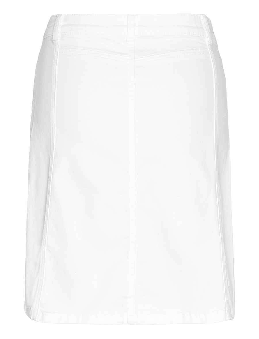 Soyaconcept - SC-ERNA - denim skirts - white - 2