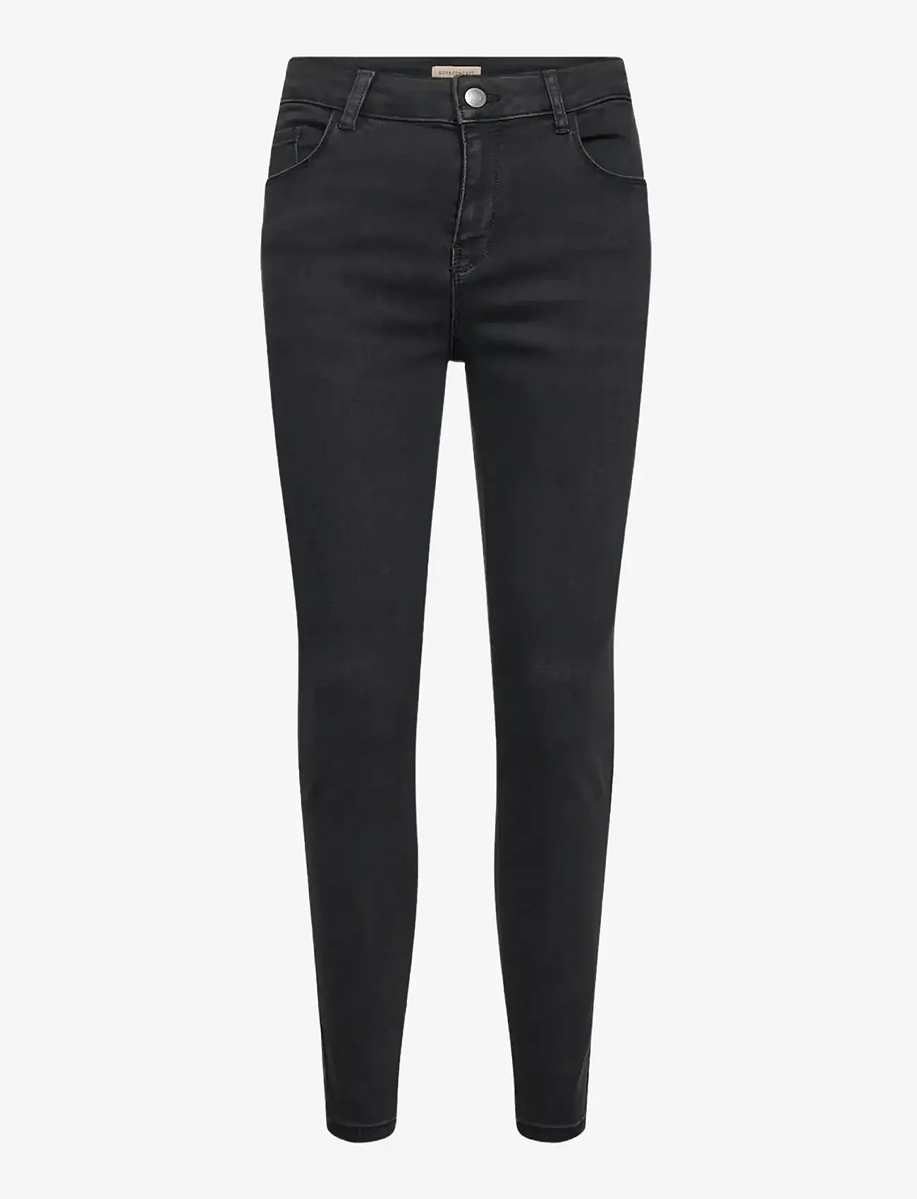 Soyaconcept - SC-KIMBERLY PATRIZIA - slim jeans - 2644 dark grey denim - 0