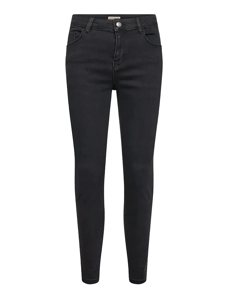 Soyaconcept - SC-KIMBERLY PATRIZIA - slim jeans - 2644 dark grey denim - 1