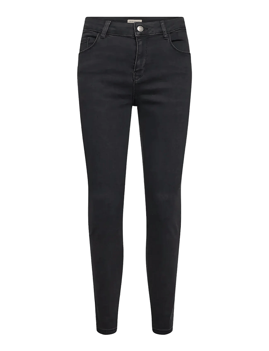 Soyaconcept - SC-KIMBERLY PATRIZIA - slim-fit-jeans - 2644 dark grey denim - 1