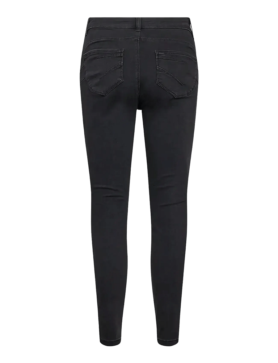 Soyaconcept - SC-KIMBERLY PATRIZIA - slim-fit-jeans - 2644 dark grey denim - 2