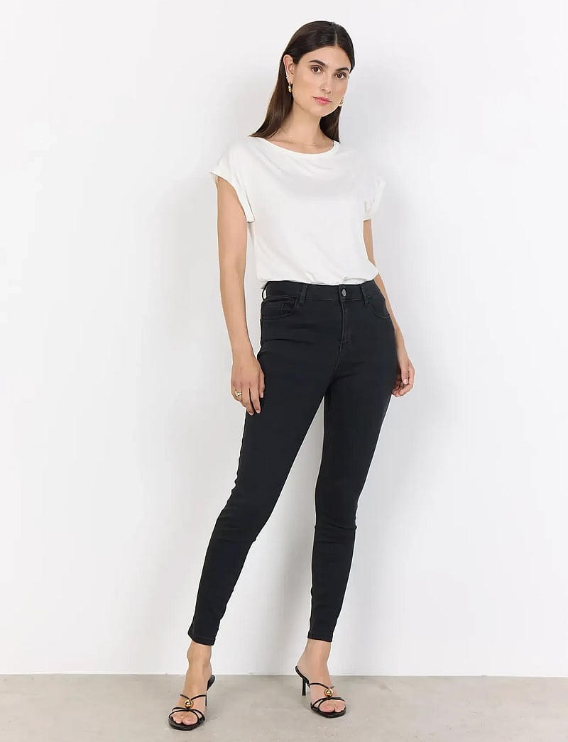 Soyaconcept - SC-KIMBERLY PATRIZIA - slim fit -farkut - 2644 dark grey denim - 0