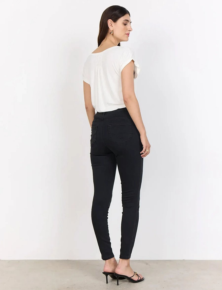 Soyaconcept - SC-KIMBERLY PATRIZIA - slim-fit-jeans - 2644 dark grey denim - 3