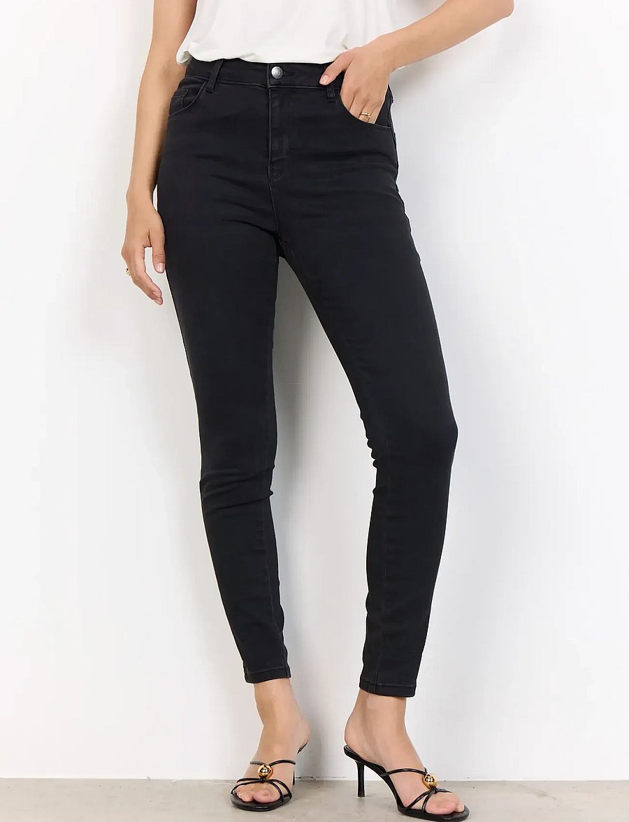 Soyaconcept - SC-KIMBERLY PATRIZIA - slim-fit-jeans - 2644 dark grey denim - 4