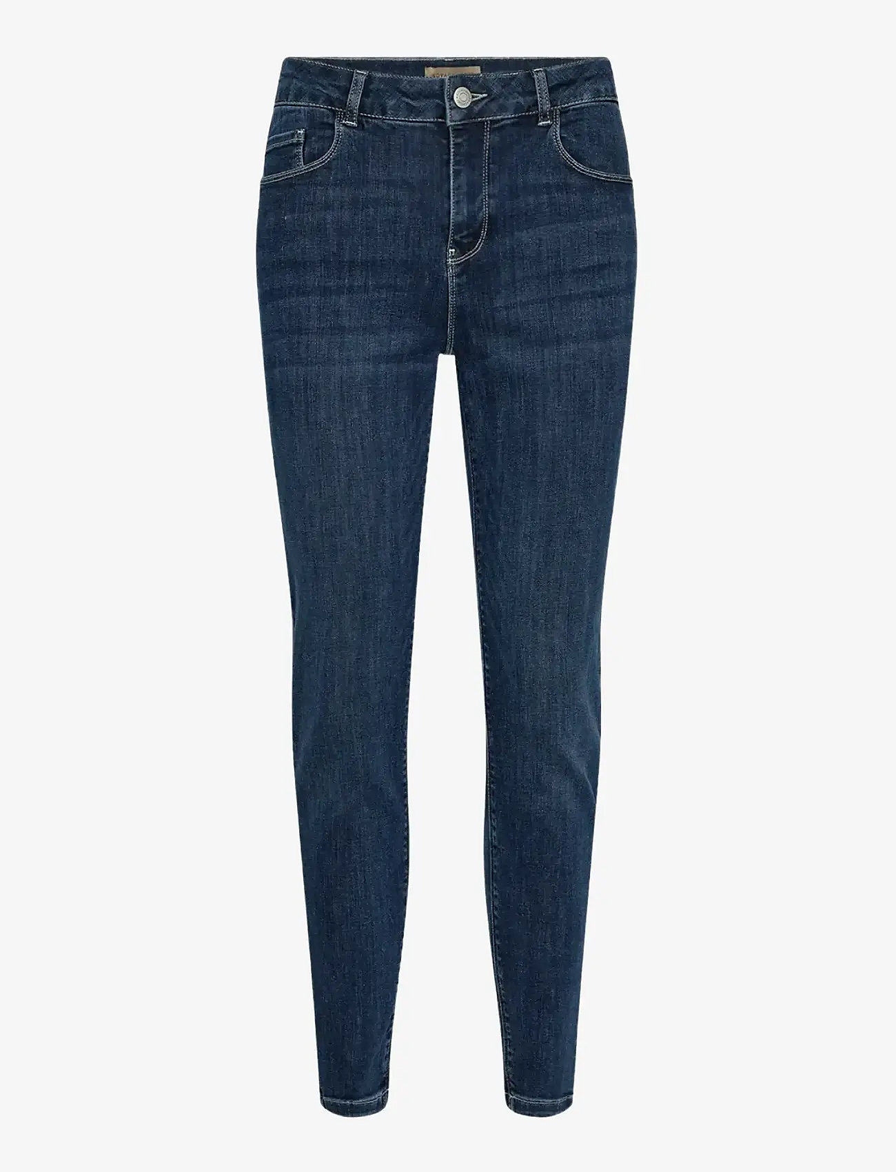 Soyaconcept - SC-KIMBERLY PATRIZIA - slim jeans - dark blue denim - 1