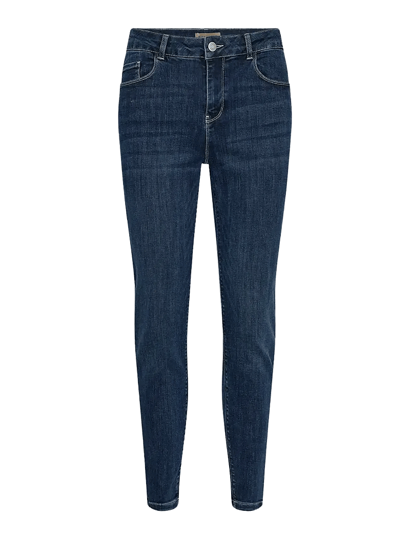 Soyaconcept - SC-KIMBERLY PATRIZIA - slim jeans - dark blue denim - 1