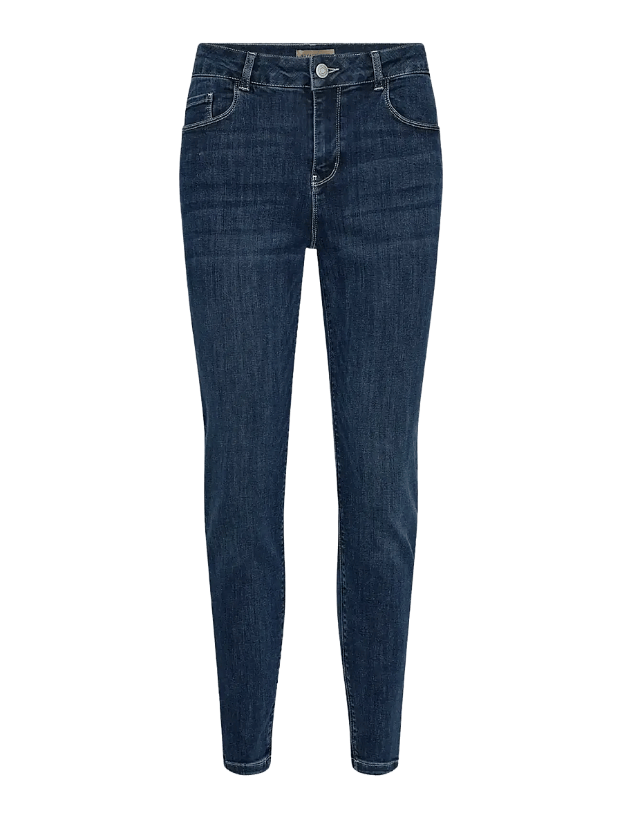 Soyaconcept - SC-KIMBERLY PATRIZIA - slim-fit-jeans - dark blue denim - 1