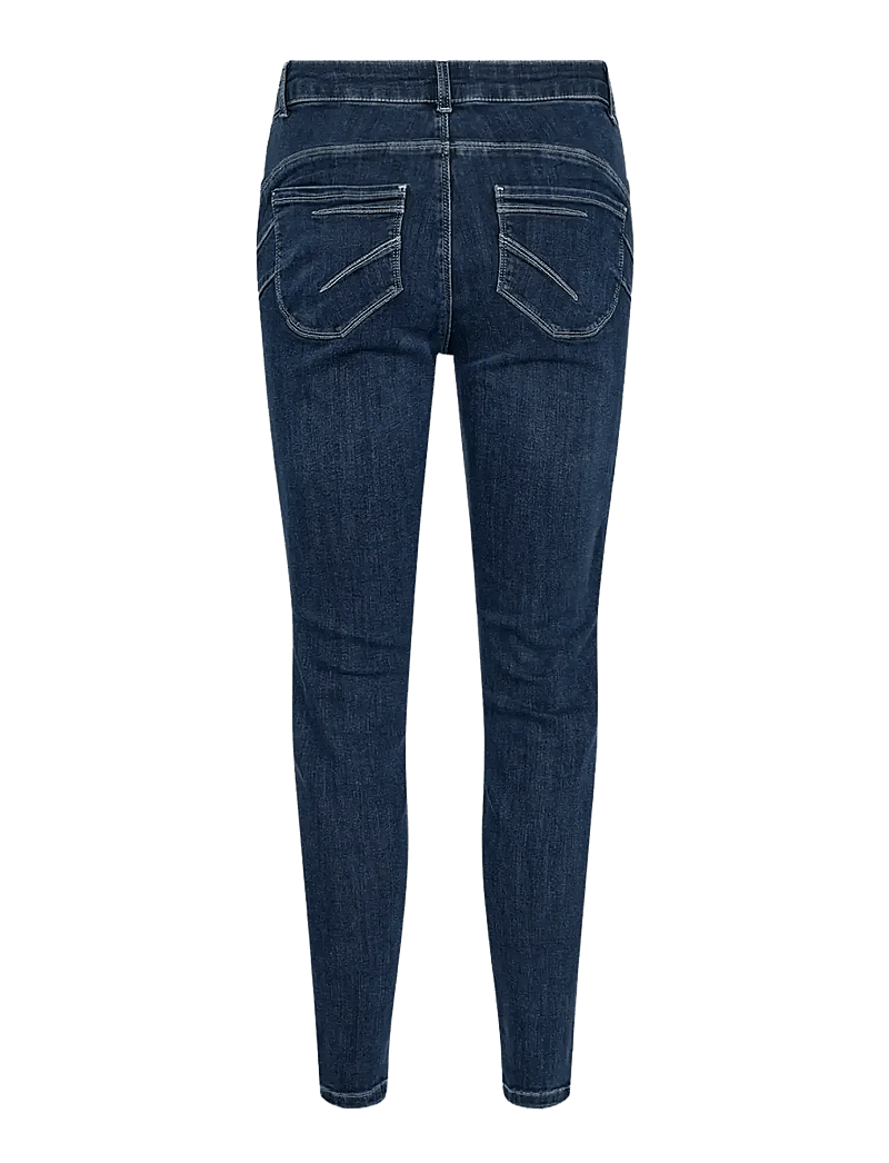 Soyaconcept - SC-KIMBERLY PATRIZIA - slim jeans - dark blue denim - 2