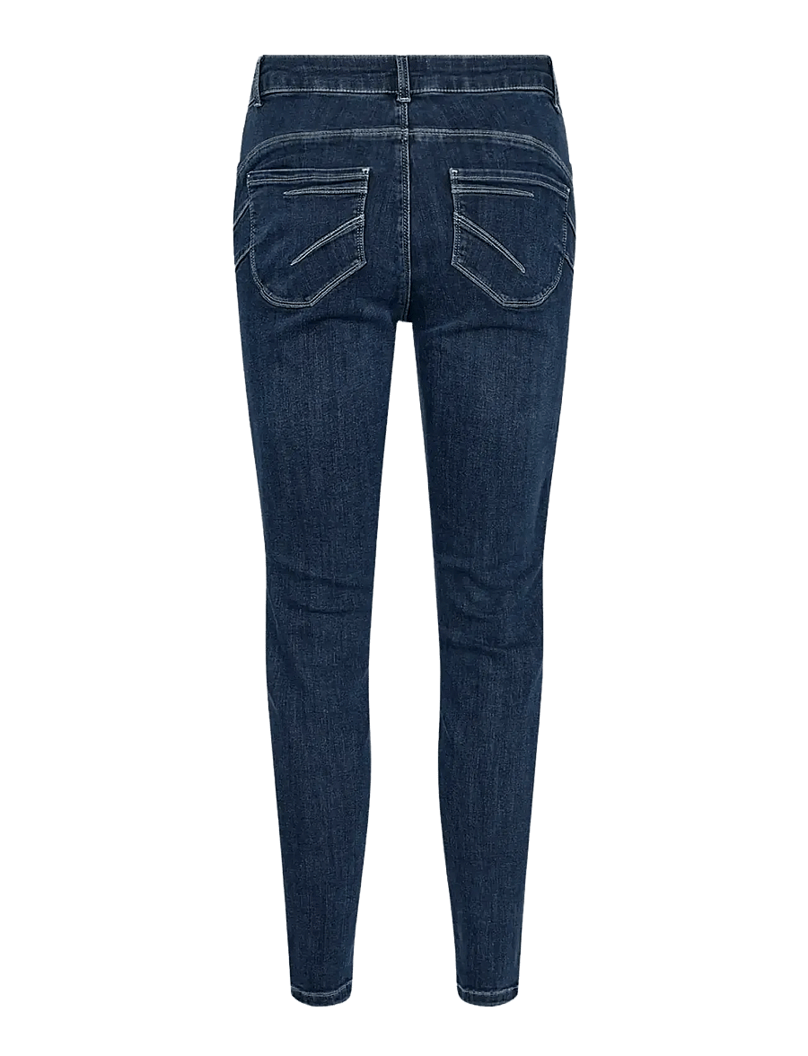 Soyaconcept - SC-KIMBERLY PATRIZIA - slim-fit-jeans - dark blue denim - 2