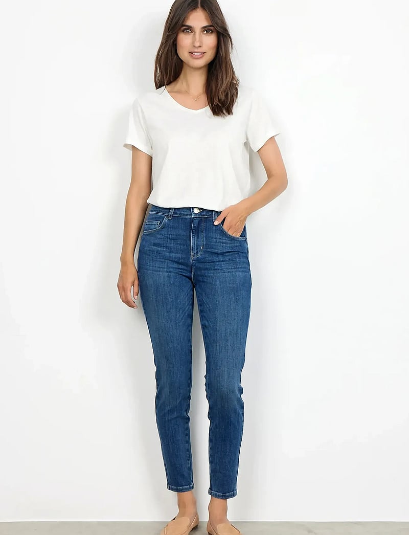 Soyaconcept - SC-KIMBERLY PATRIZIA - slim jeans - dark blue denim - 0