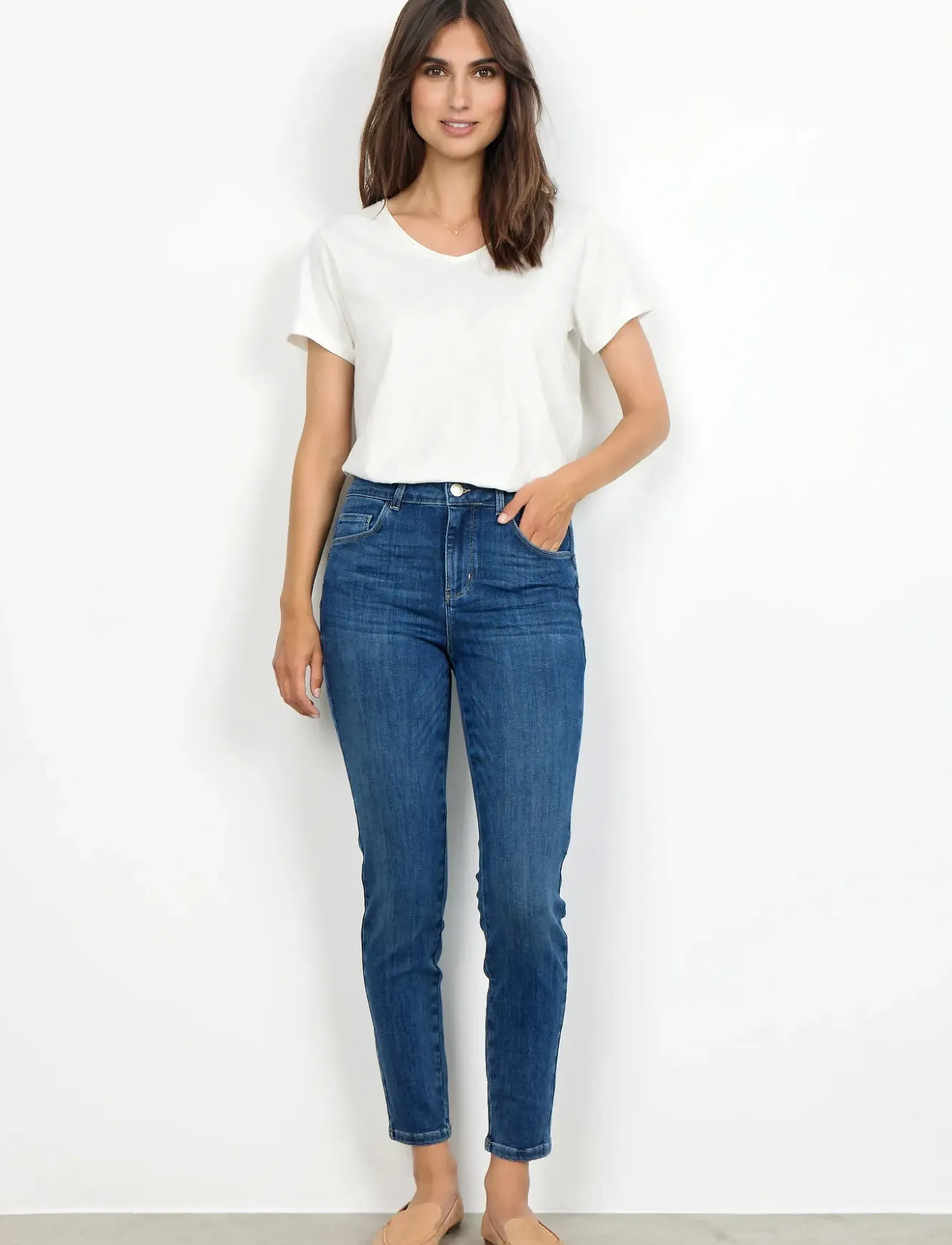 Soyaconcept SC-KIMBERLY PATRIZIA - Jeans - DARK BLUE DENIM / blue