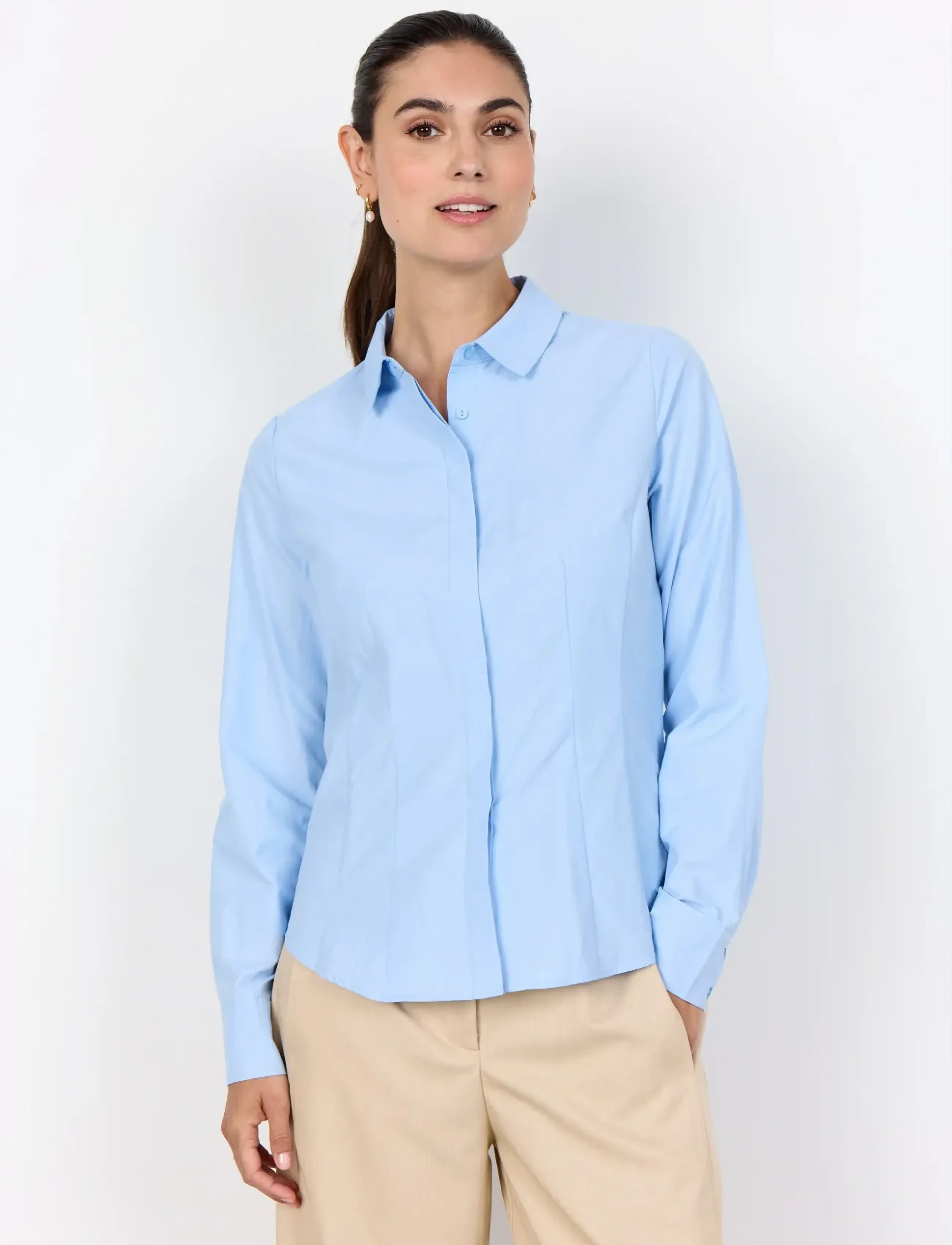 Soyaconcept SC-NETTI - Blouses & Overhemden - 6250 WINDSURFER / blue