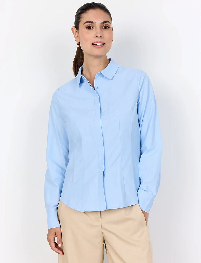 Soyaconcept - SC-NETTI - långärmade skjortor - 6250 windsurfer - 0