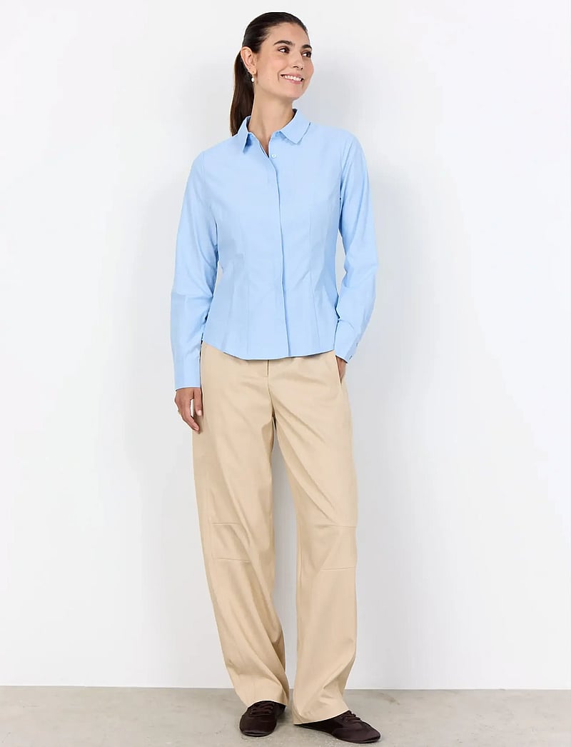 Soyaconcept - SC-NETTI - långärmade skjortor - 6250 windsurfer - 4