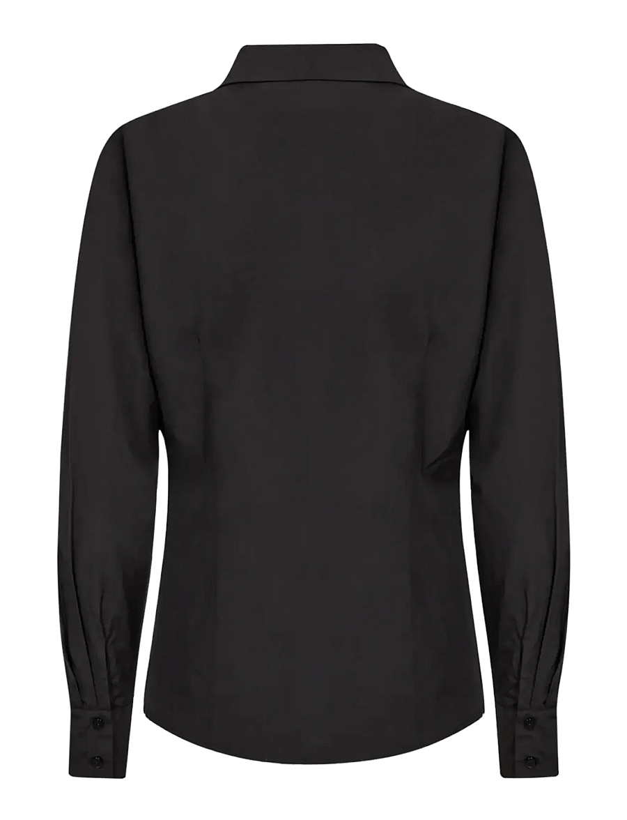 Soyaconcept - SC-NETTI - langärmlige hemden - 9999 black - 2