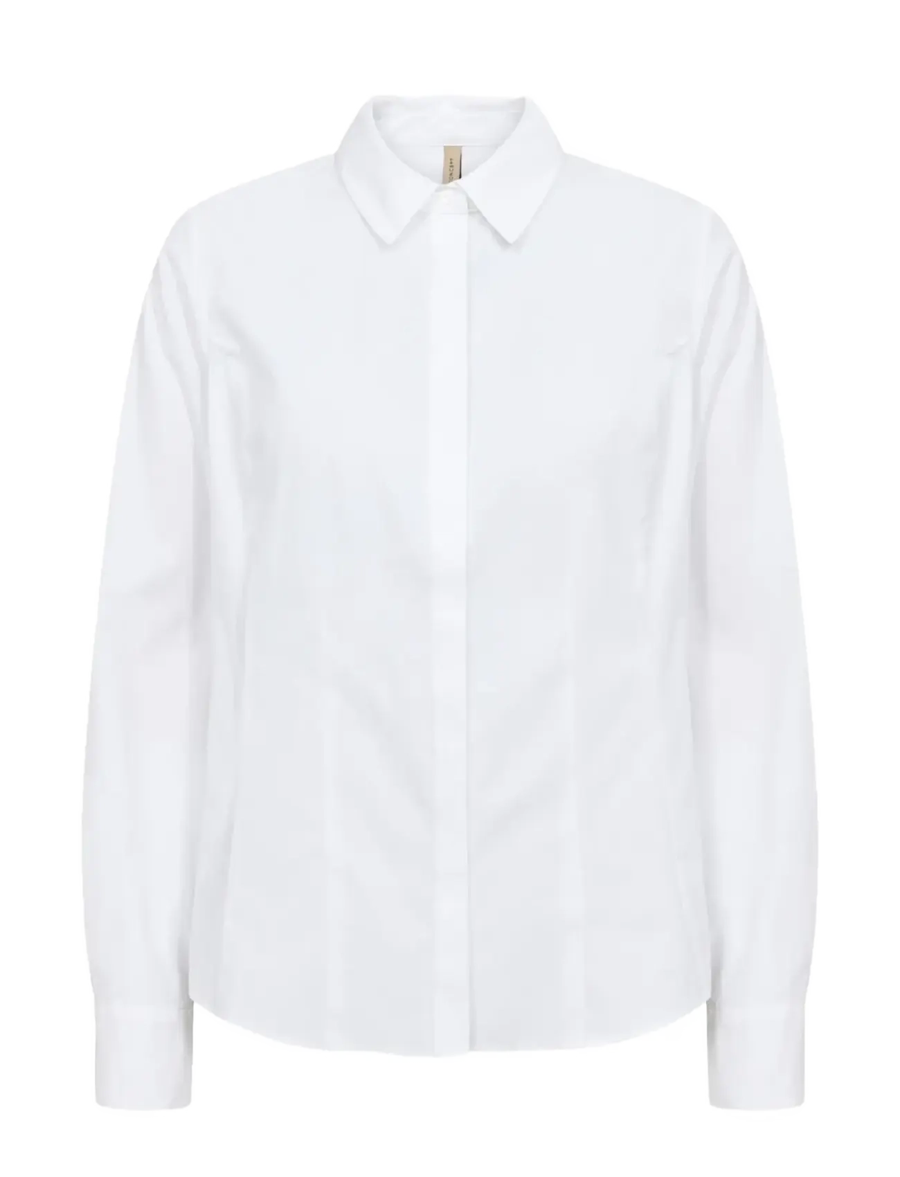 Soyaconcept - SC-NETTI - långärmade skjortor - white - 1
