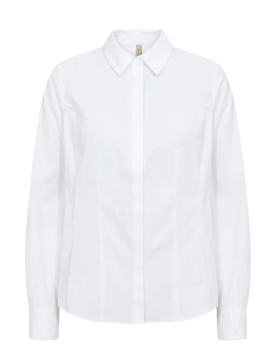 Soyaconcept - SC-NETTI - långärmade skjortor - white - 1