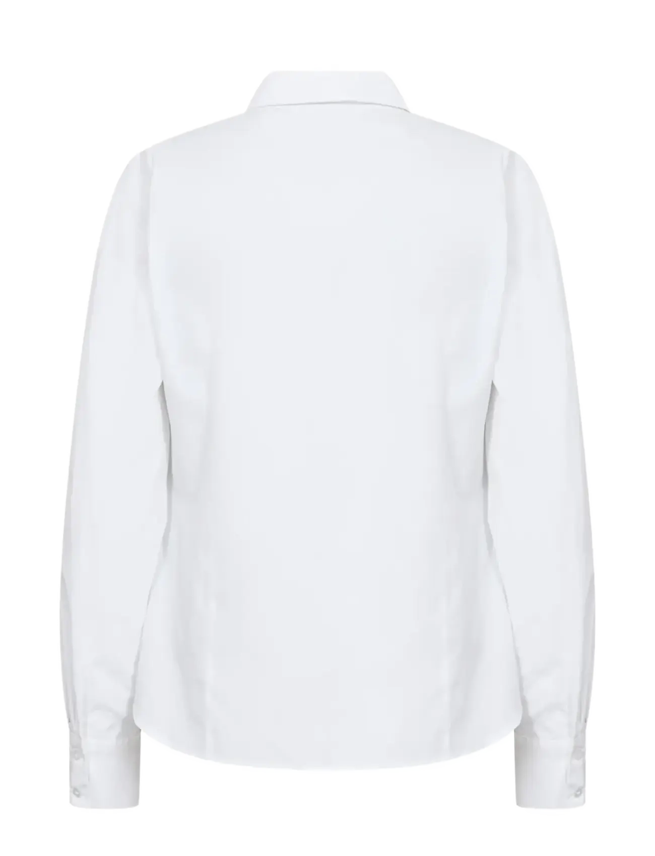 Soyaconcept - SC-NETTI - långärmade skjortor - white - 2