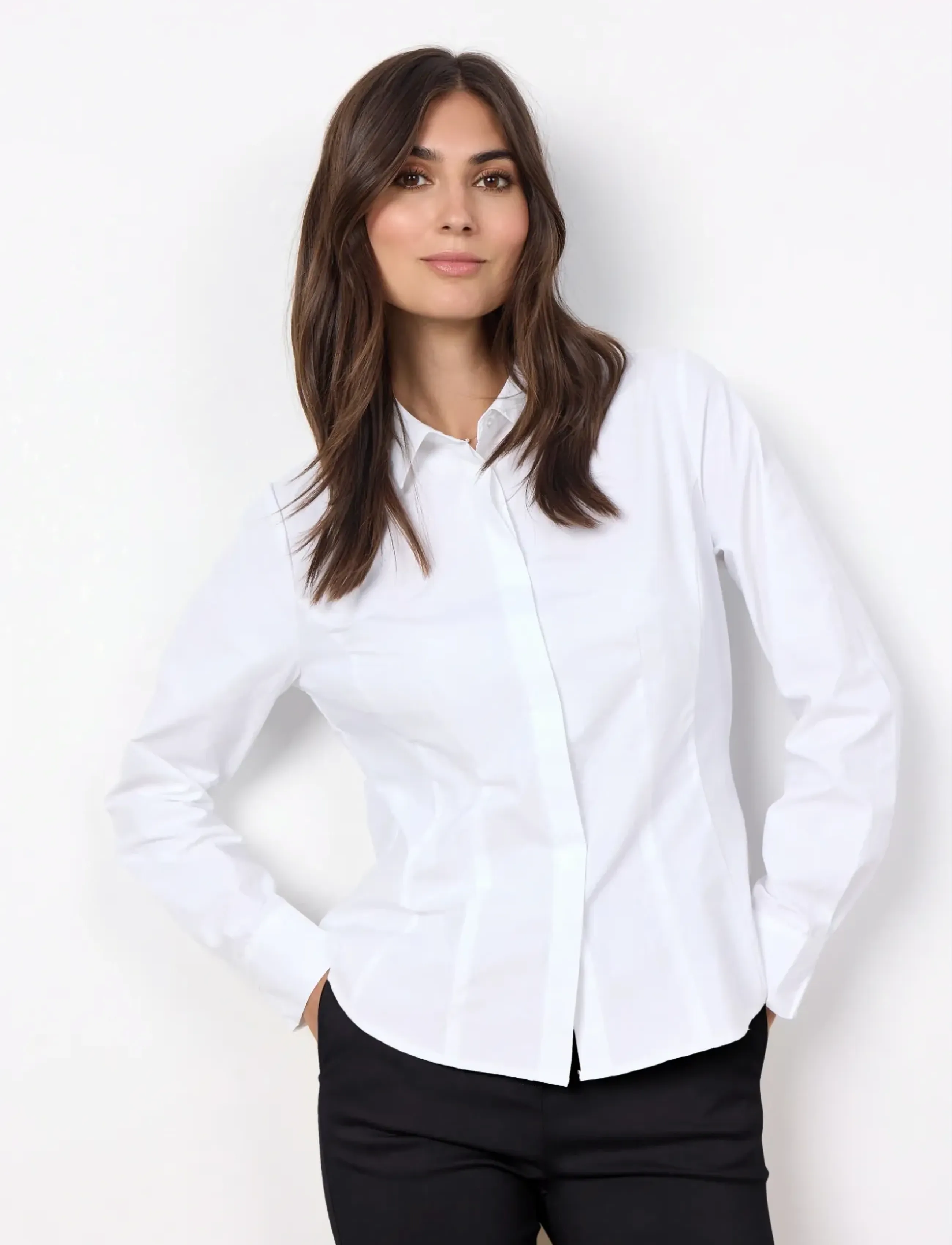 Soyaconcept SC-NETTI - Särgid - WHITE / white