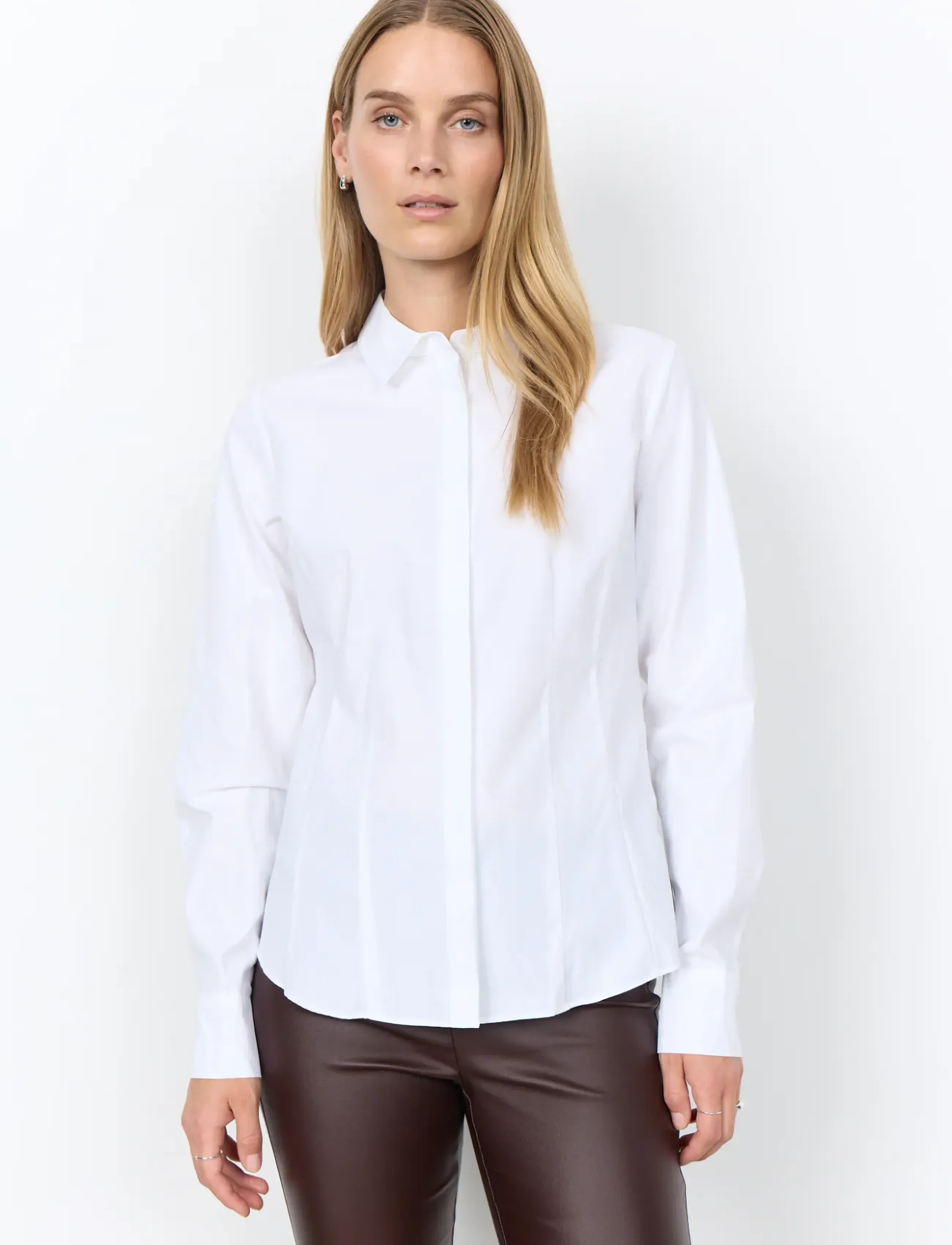Soyaconcept SC-NETTI - Blusar & Skjortor - WHITE / white