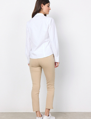Soyaconcept - SC-NETTI - long-sleeved shirts - white - 3