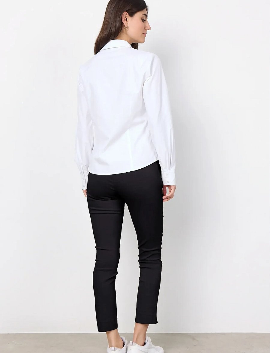 Soyaconcept - SC-NETTI - langärmlige hemden - white - 3