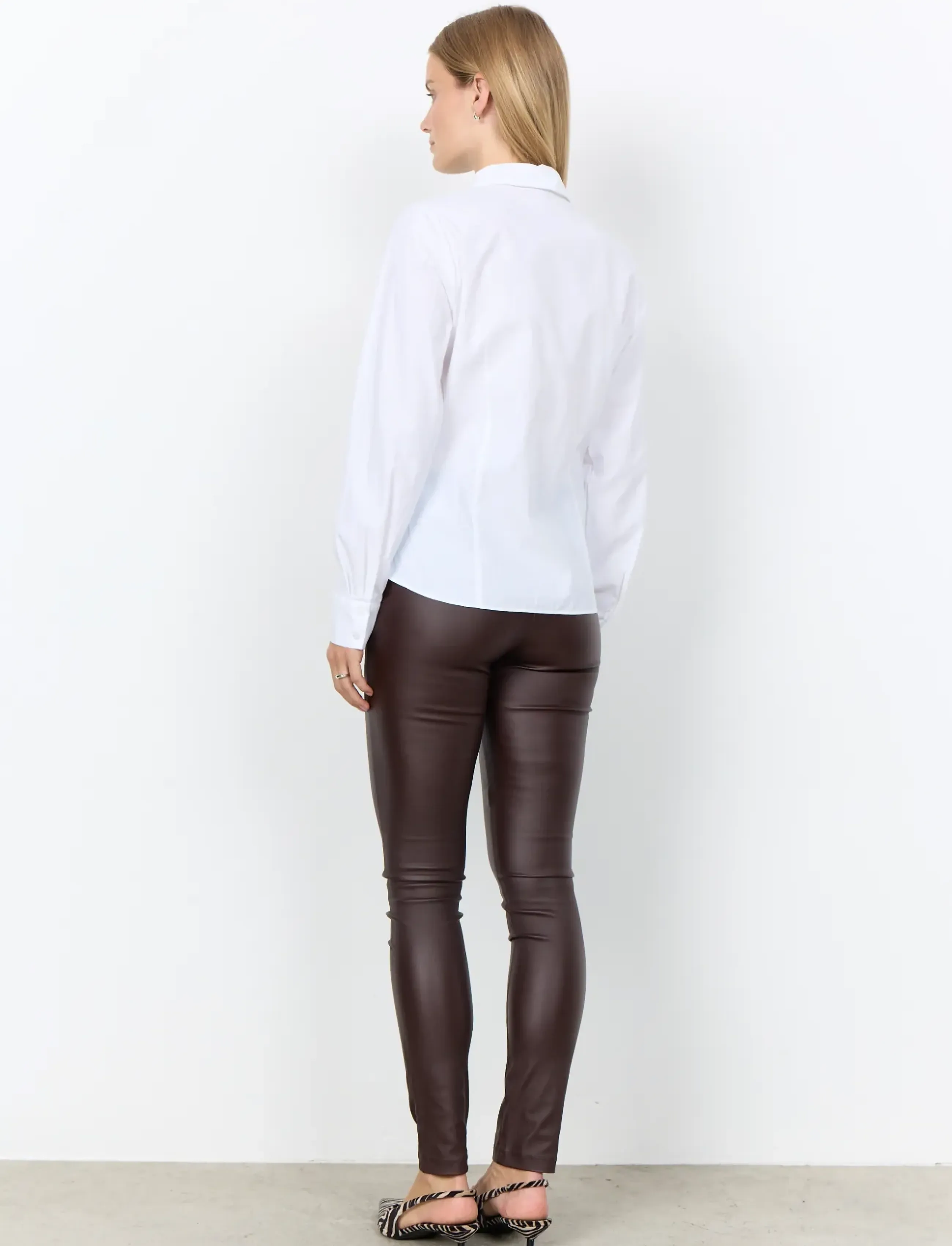 Soyaconcept - SC-NETTI - långärmade skjortor - white - 3
