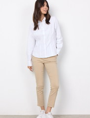 Soyaconcept - SC-NETTI - long-sleeved shirts - white - 4