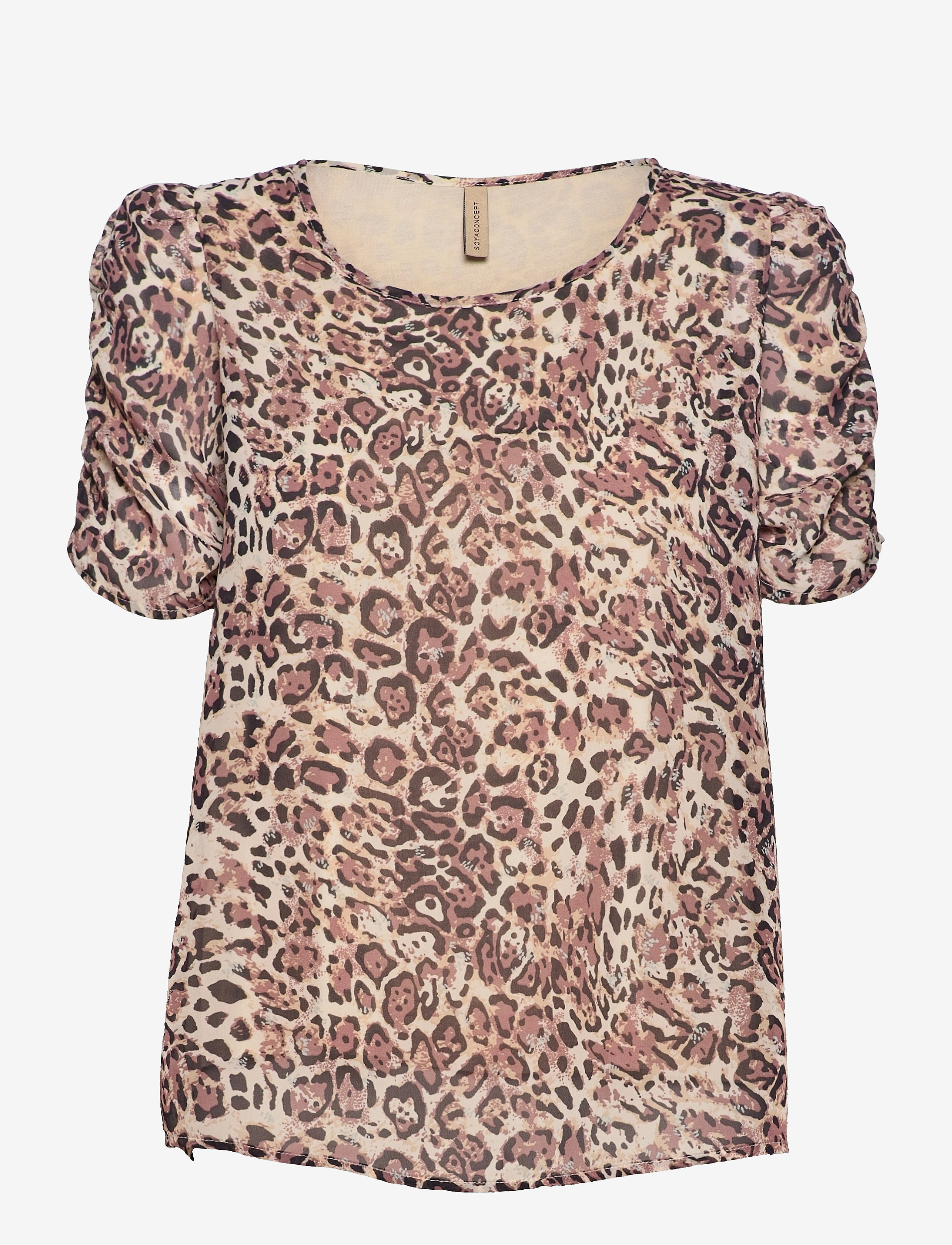 Soyaconcept SC-RABEN - Bluser - AMETHYST COMBI / brown