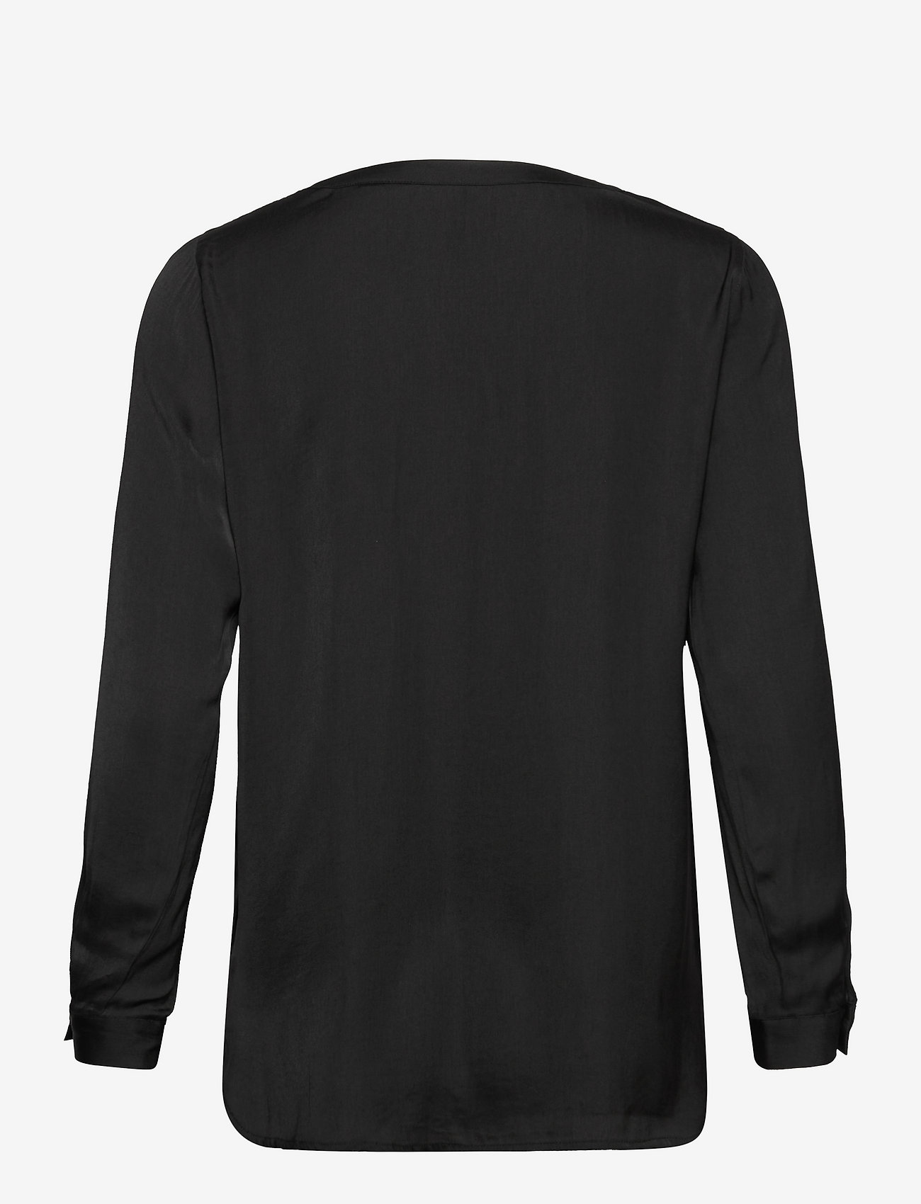 Soyaconcept - SC-PAMELA - long-sleeved blouses - black - 1