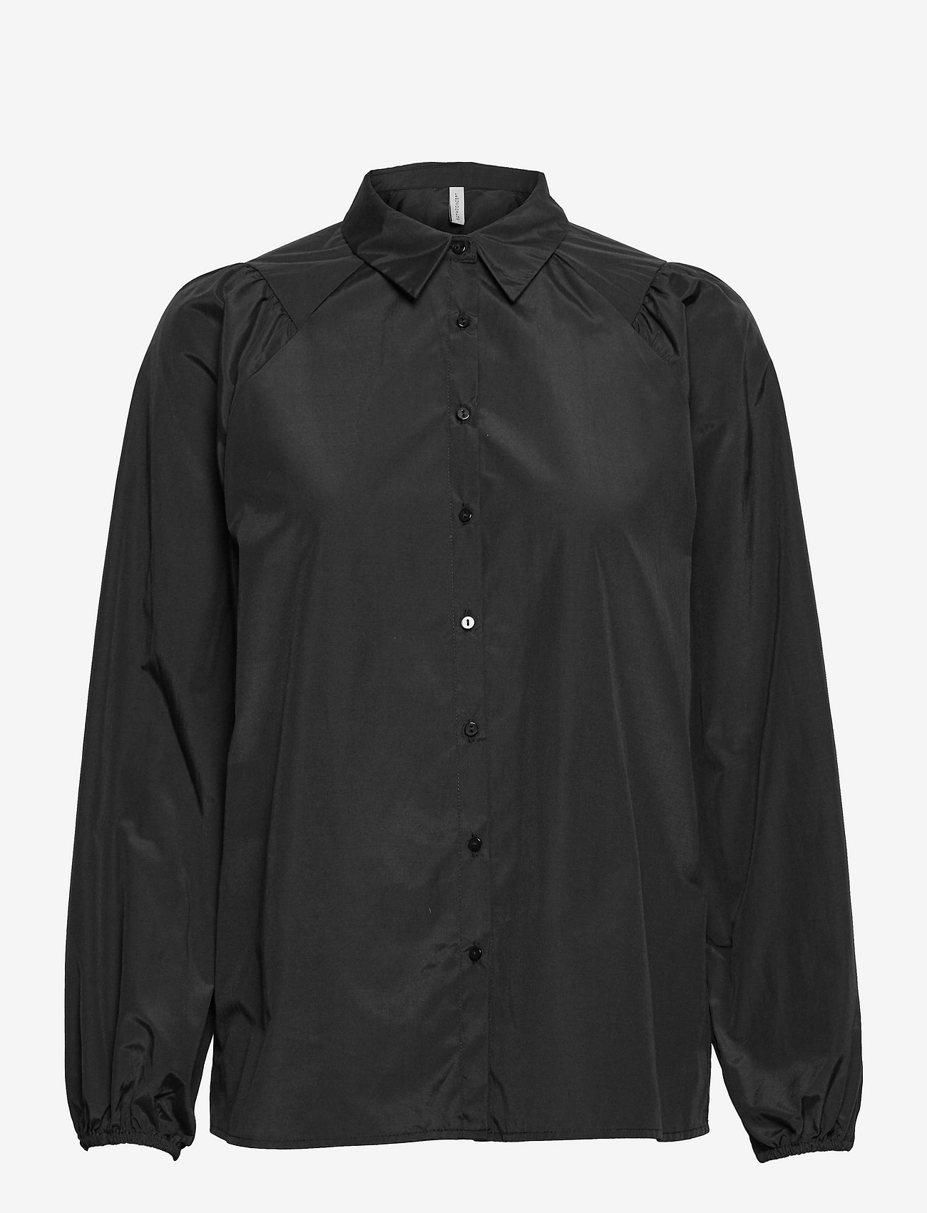 Soyaconcept - SC-TOKYO - langærmede skjorter - black - 0
