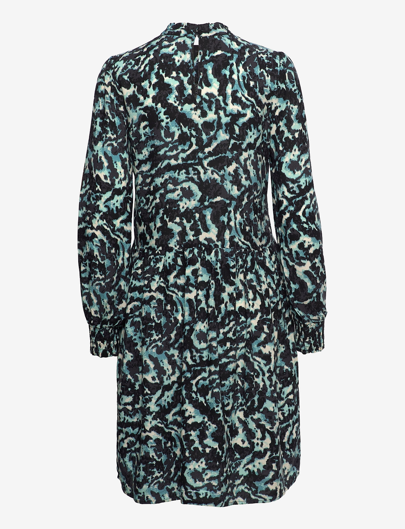 Soyaconcept - SC-BLENDA - midi kjoler - green haze combi - 1