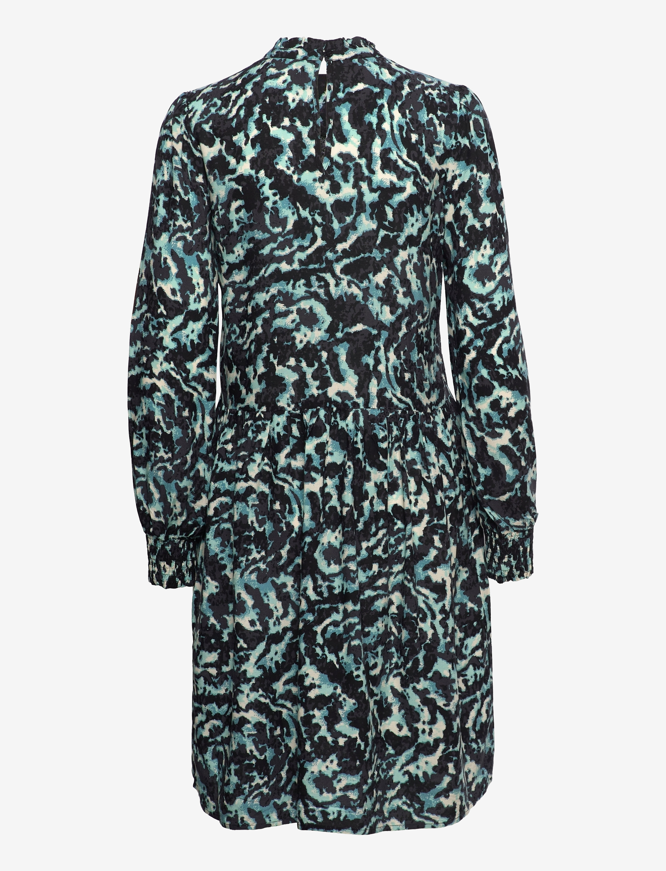 Soyaconcept - SC-BLENDA - midimekot - green haze combi - 1