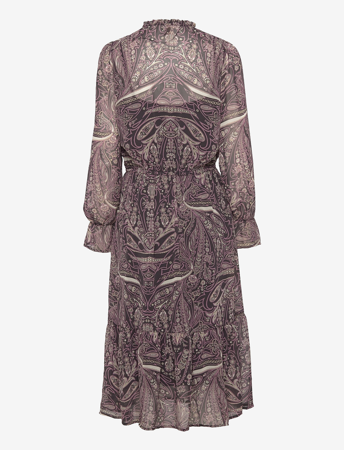 Soyaconcept - SC-BELINDE - midi kjoler - violet mist combi - 1